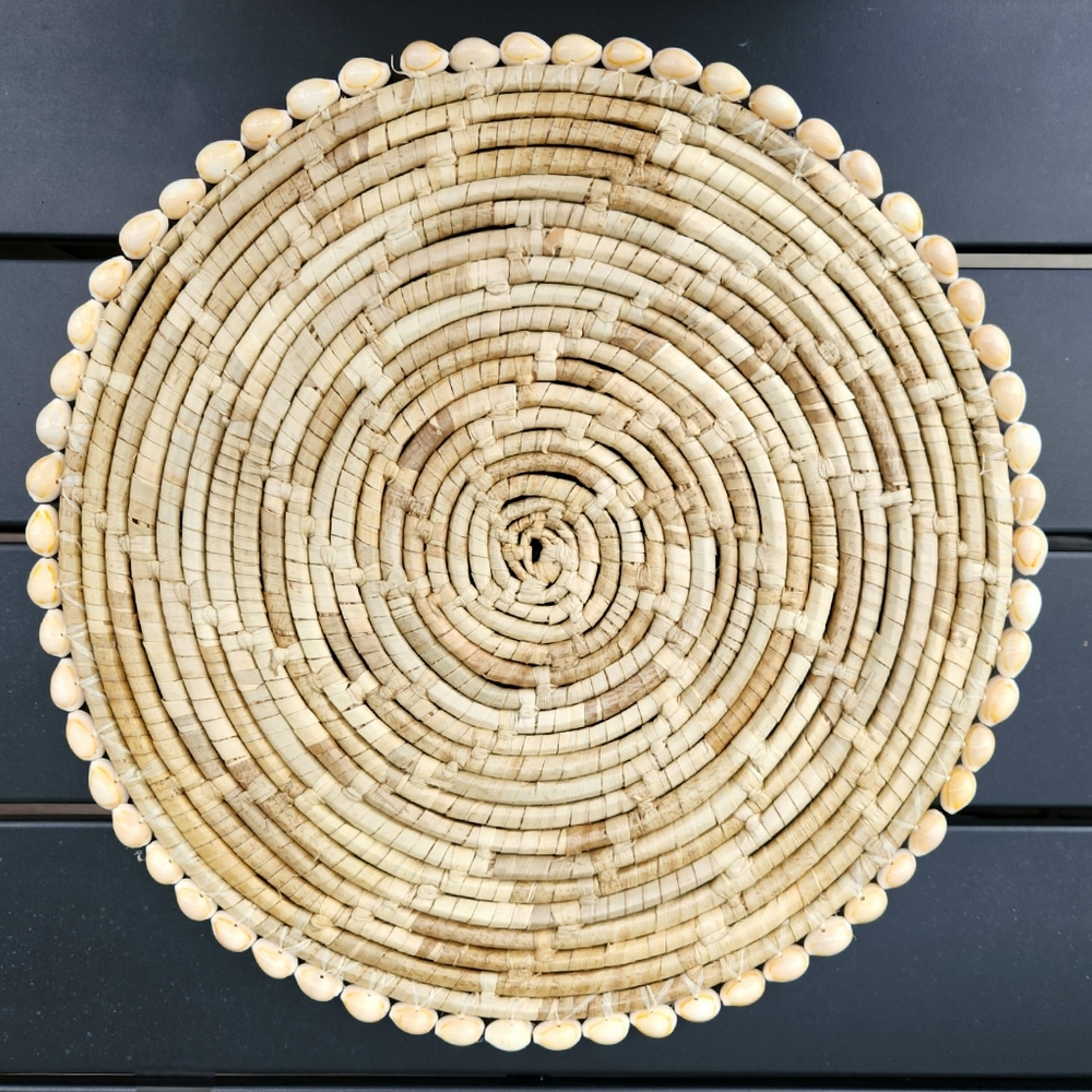 Banana Leaf & Shell Placemat